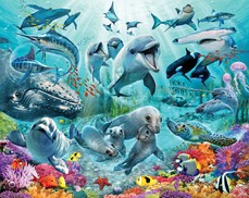 Tapeta 3D Walltastic - Under the Sea